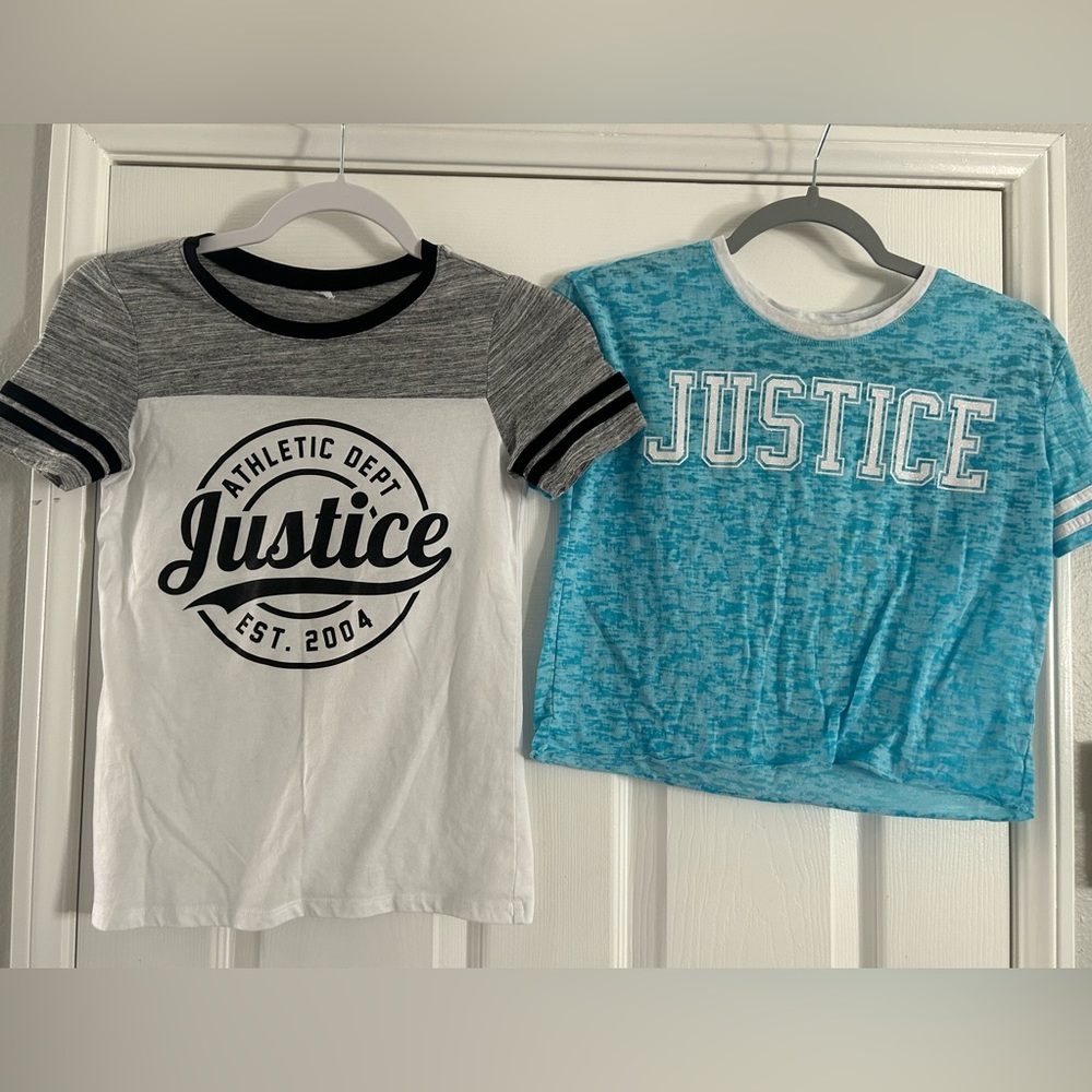 Justice sports duo!